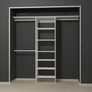 Aspiring 600 Wardrobe Shelf Tower